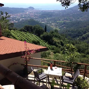 The House In The Green , Casarza Ligure Italia